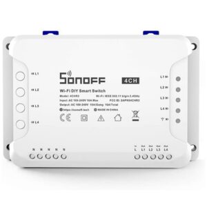 Interruttore WiFi 4 Canali 230V